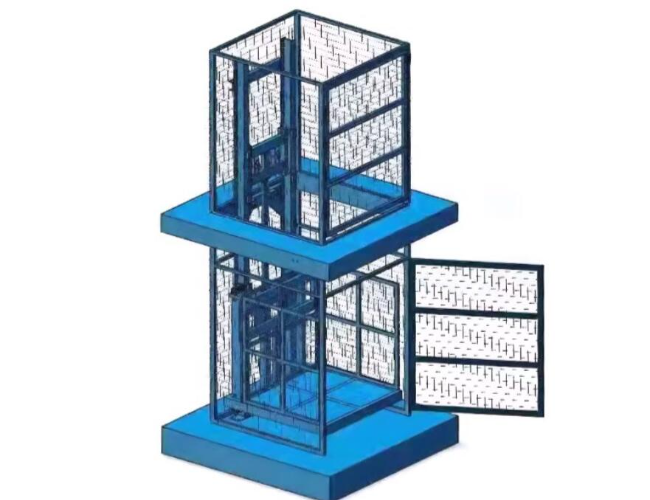 安庆仓库货梯在物流智能化中有哪些应用