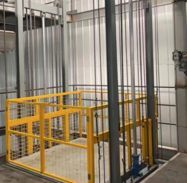 安庆导轨式升降机一般加工周期