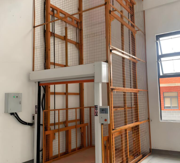 安庆升降货梯是特种设备码