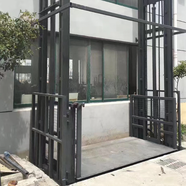 安庆5吨室外升降货梯